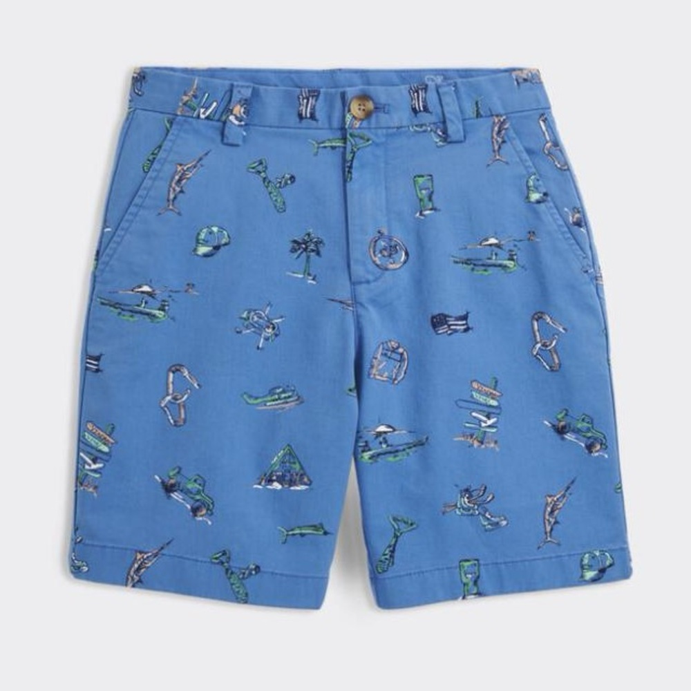 Vineyard Vines Boys Breaker shorts